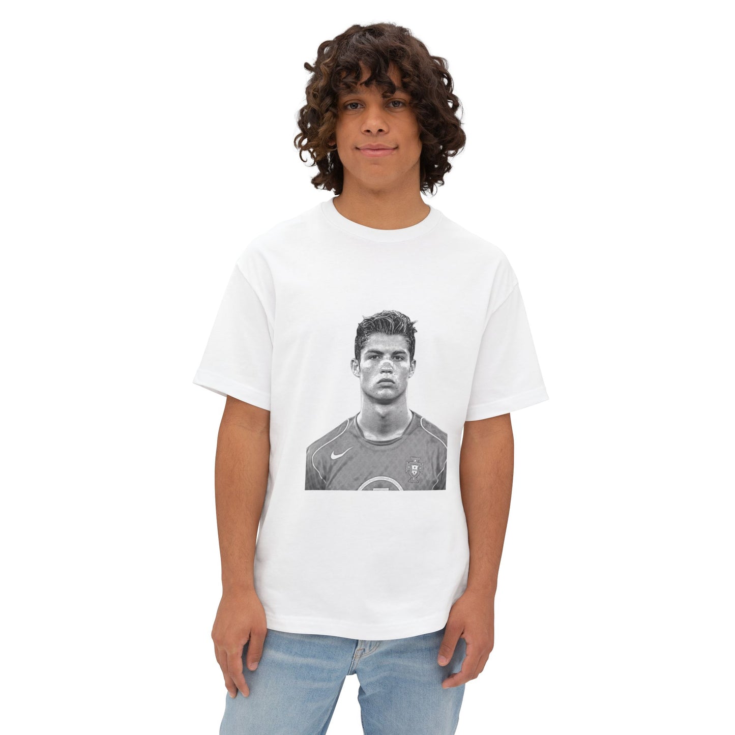 Ronaldo Jersey Tee